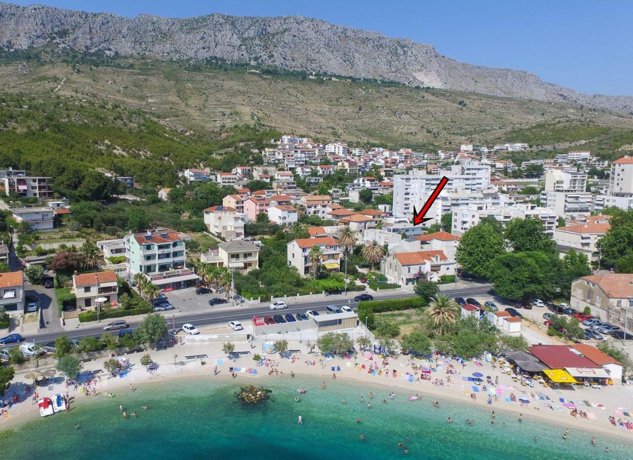 Apartmani Iva&Ante Dugi Rat Buitenkant foto